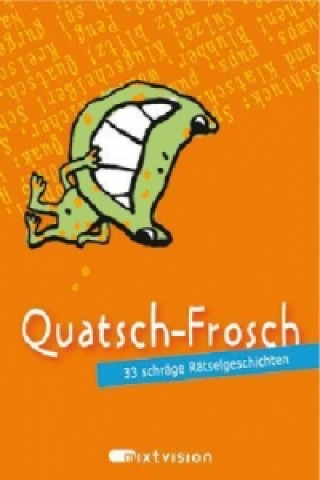 Quatsch-Frosch, orange