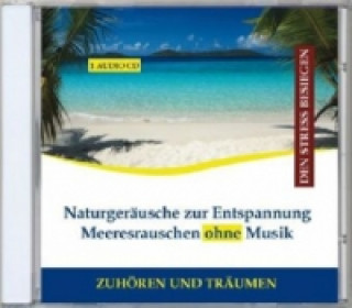 Naturgeräusche zur Entspannung - Meeresrauschen ohne Musik, 1 Audio-CD