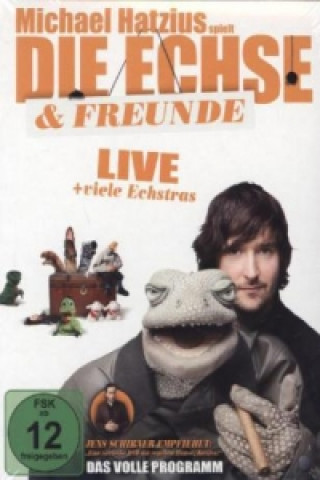 Die Echse & Freunde - Das volle Programm, 1 DVD