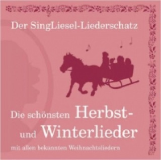 Die schönsten Herbst- und Winterlieder mit allen bekannten Weihnachtsliedern, 1 MP3-CD
