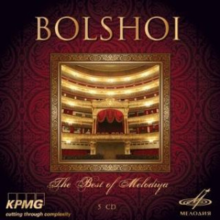 Bolshoi - Best of Melodiya, 5 Audio-CDs