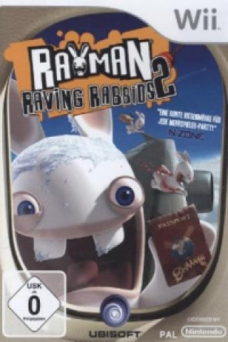 Rayman Raving Rabbids 2, Nintendo-Wii-Spiel
