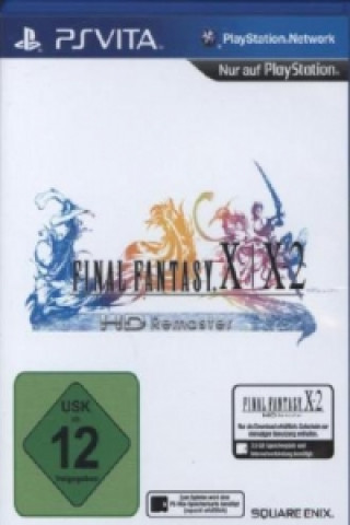 Final Fantasy X/X-2 HD Remaste, 1 PSV-Spiel