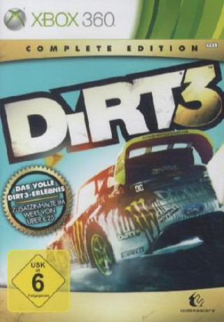 Colin McRae: DiRT 3, Complete Edition, Xbox360-DVD