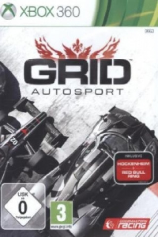 Grid Autosport, Xbox360-DVD