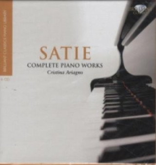 Satie - Complete Piano Works, 6 Audio-CDs. Satie - Sämtliche Klavierwerke, 6 Audio-CDs