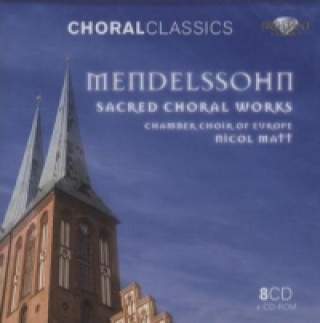 Sacred Choral Works, 8 Audio-CDs