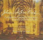 Complete Sacred Cantatas, 50 Audio-CDs