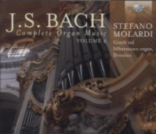 Complete Organ Music. Vol.2, 4 Audio-CDs