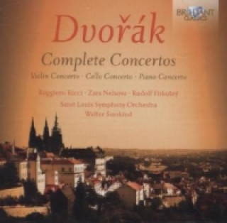 Complete Concertos, 2 Audio-CDs