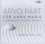 Für Anna Maria - Complete Piano Music, 2 Audio-CDs