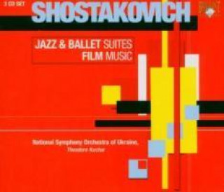 Jazz & Ballet Suites, Film Music, 3 Audio-CDs