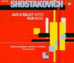 Jazz & Ballet Suites, Film Music, 3 Audio-CDs