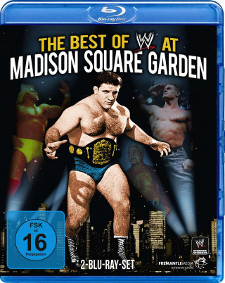 THE BEST OF WWE AT MADISON SQUARE GARDEN, 2 Blu-rays (englisches OmU)