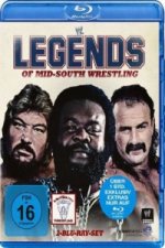 LEGENDS OF MID-SOUTH WRESTLING, 2 Blu-rays (englisches OmU)