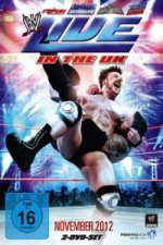 Live in the UK - November 2012, 2 DVDs