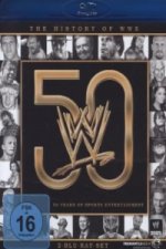 THE HISTORY OF WWE: 50 YEARS OF SPORTS ENTERTAINMENT, 2 Blu-rays