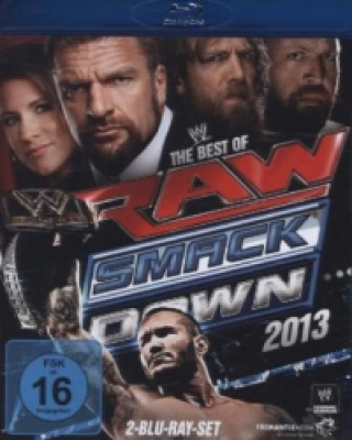 The Best of Raw & Smackdown 2013, 2 Blu-rays