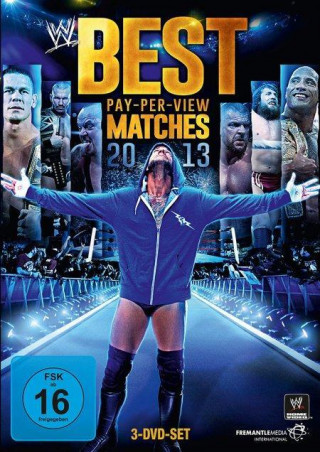 BEST PAY-PER-VIEW MATCHES 2013, 3 DVD