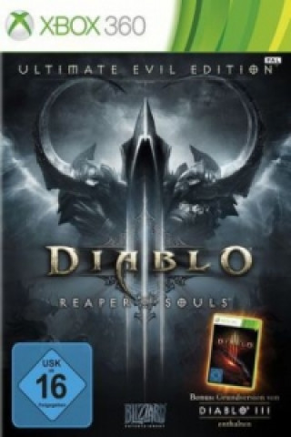 Diablo III, Ultimate Evil Edition, Xbox360-DVD