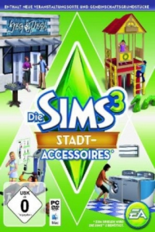 Die Sims 3, Stadt-Accessoires, DVD-ROM