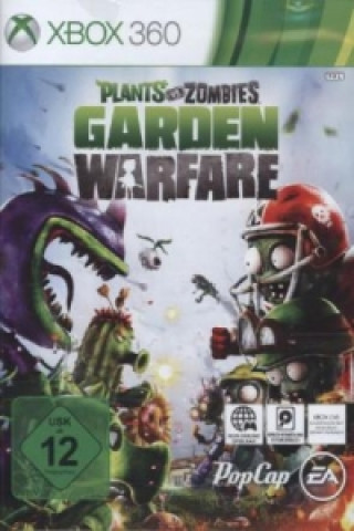 Plants vs Zombies, Garden Warfare, Xbox360-DVD