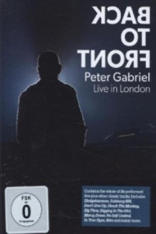 Back To Front - Live, 1 DVD