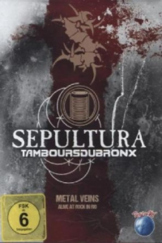 Metal Veins - Alive Rock In Rio, 1 DVD