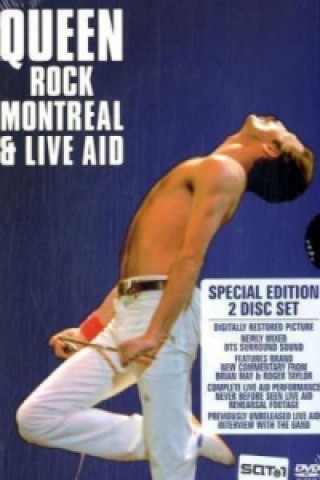 Queen Rock Montreal & Live Aid, 2 DVDs
