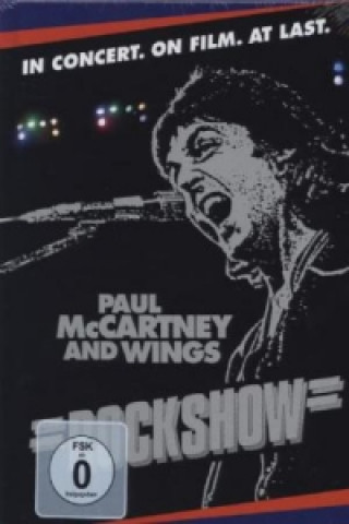 Paul McCartney & Wings, Rockshow, 1 DVD