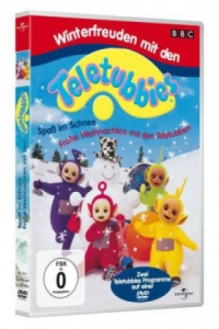 Winterfreuden mit den Teletubbies, 1 DVD