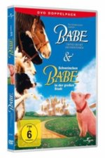 Ein Schweinchen namens Babe & Schweinchen Babe in der großen Stadt, 2 DVDs, mehrsprach. Version