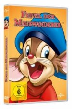 Feivel der Mauswanderer. Tl.1, 1 DVD, mehrsprach. Version