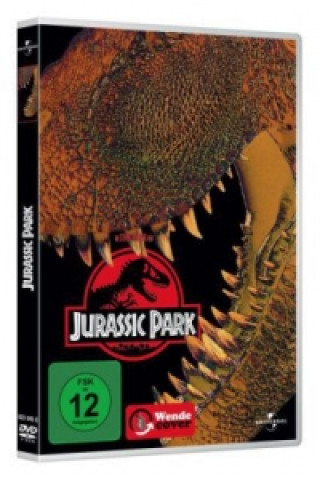 Jurassic Park, 1 DVD, deutsche, englische u. ungarische Version