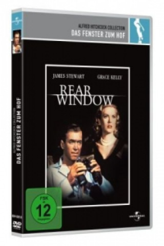 Das Fenster zum Hof, 1 DVD, deutsche u. englische Version