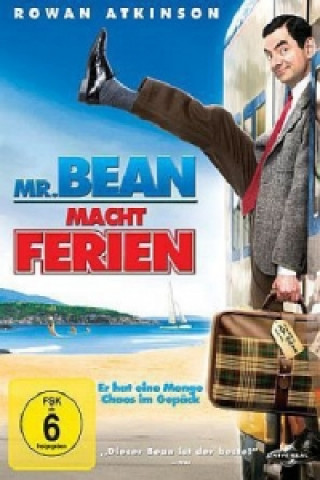 Mr. Bean macht Ferien, 1 DVD, mehrsprach. Version