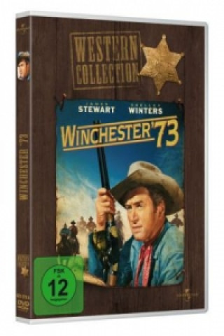 Winchester '73, 1 DVD, deutsche, englische u. französische Version