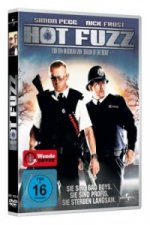 Hot Fuzz, 1 DVD, deutsche, englische u. russische Version