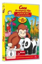 Coco, der neugierige Affe - Allein im Zoo und andere tierische Geschichten!, 1 DVD