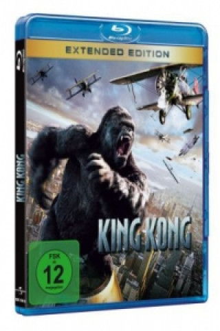 King Kong, 1 Blu-ray (Extended Edition)