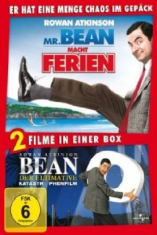 Bean - Der ultimative Katastrophenfilm / Mr. Bean macht Ferien, 2 DVDs
