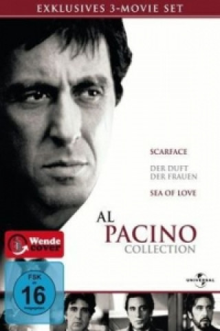 Al Pacino Collection, 3 DVDs