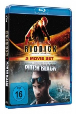 Riddick / Pitch Black, 2 Blu-rays