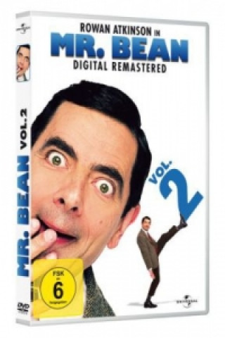 Mr. Bean. Vol.2, 1 DVD (Digital Remastered)