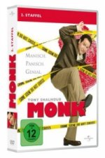 Monk. Staffel.2, 4 DVDs