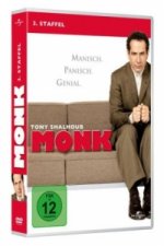 Monk. Staffel.3, 4 DVDs