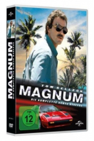 Magnum, 3 DVDs. Season.8