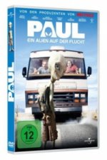 Paul - Ein Alien auf der Flucht, 1 DVD