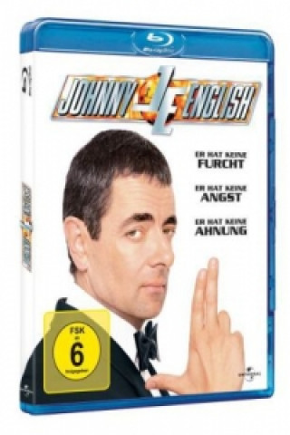 Johnny English, 1 Blu-ray