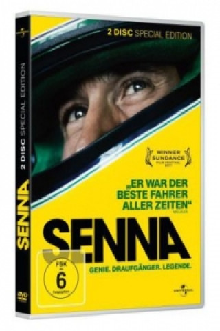 Senna, 2 DVDs